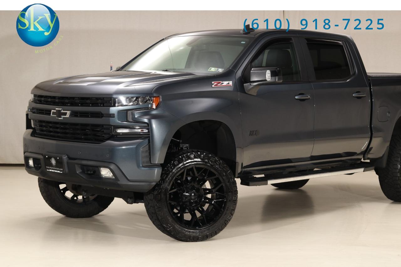 2021 Chevrolet Silverado 1500 Crew Cab 4WD RST KC Custom Edition West Chester PA