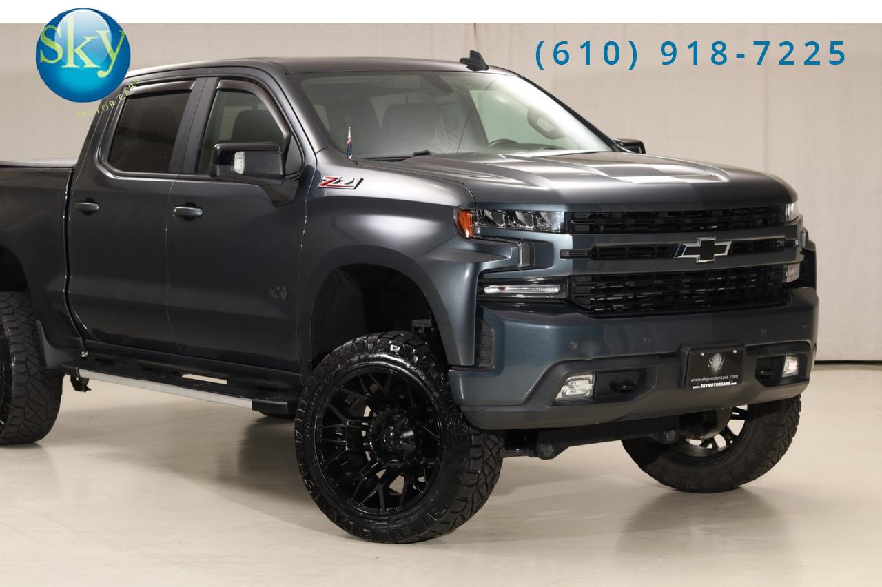 2021 Chevrolet Silverado 1500 Crew Cab 4WD RST KC Custom Edition West Chester PA