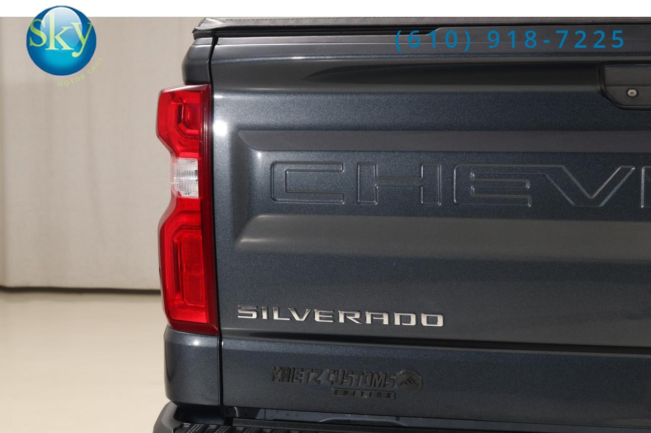 2021 Chevrolet Silverado 1500 Crew Cab 4WD RST KC Custom Edition West Chester PA