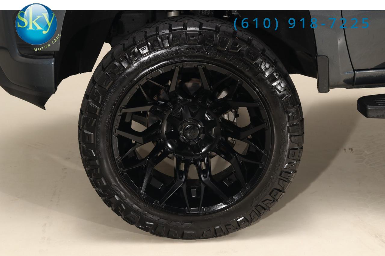 2021 Chevrolet Silverado 1500 Crew Cab 4WD RST KC Custom Edition West Chester PA