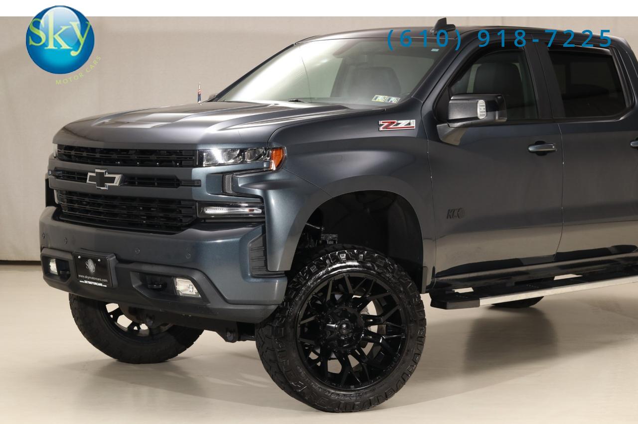 2021 Chevrolet Silverado 1500 Crew Cab 4WD RST KC Custom Edition West Chester PA