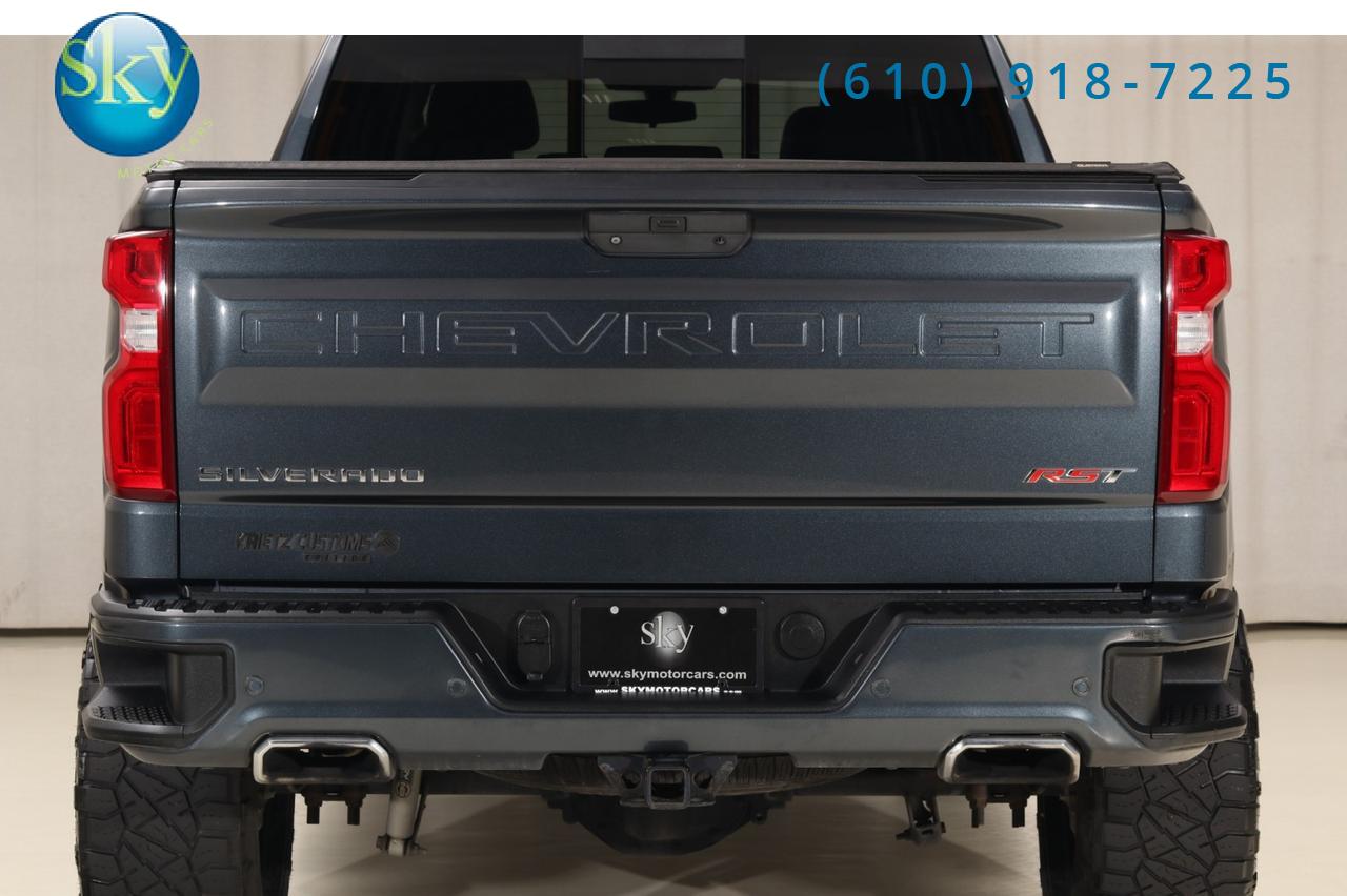 2021 Chevrolet Silverado 1500 Crew Cab 4WD RST KC Custom Edition West Chester PA
