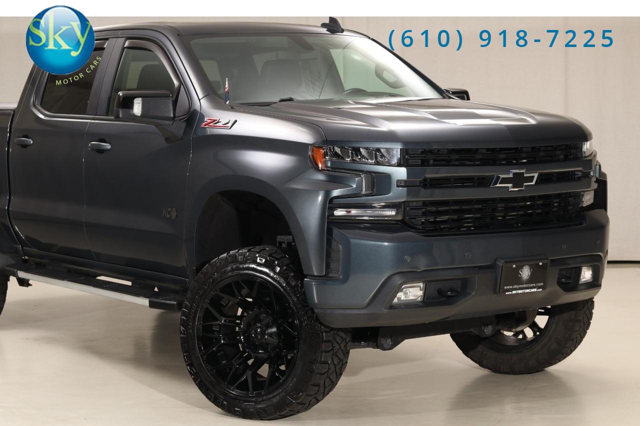 2021 Chevrolet Silverado 1500 Crew Cab 4WD RST KC Custom Edition West Chester PA