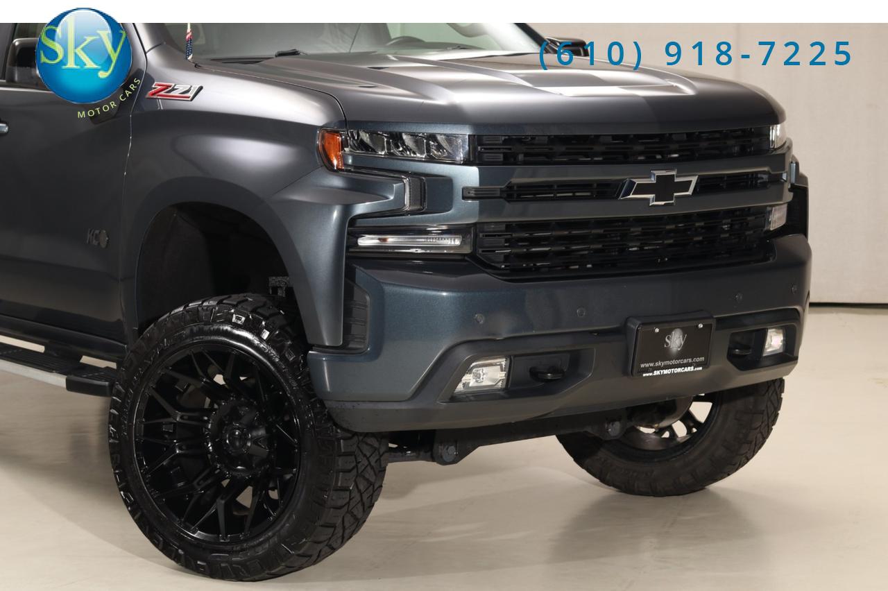 2021 Chevrolet Silverado 1500 Crew Cab 4WD RST KC Custom Edition West Chester PA