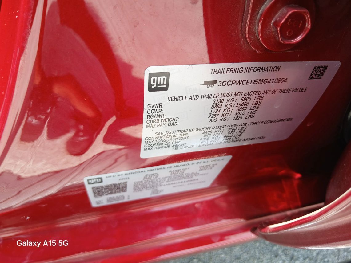 2021 Chevrolet Silverado 1500 Crew Cab LT Pickup 4D 5 3/4 ft Maitland FL