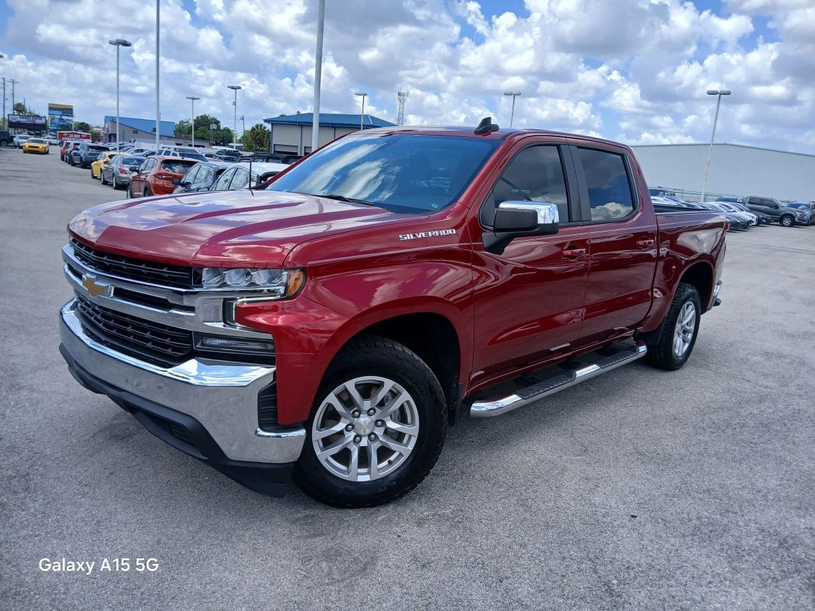 2021 Chevrolet Silverado 1500 Crew Cab
