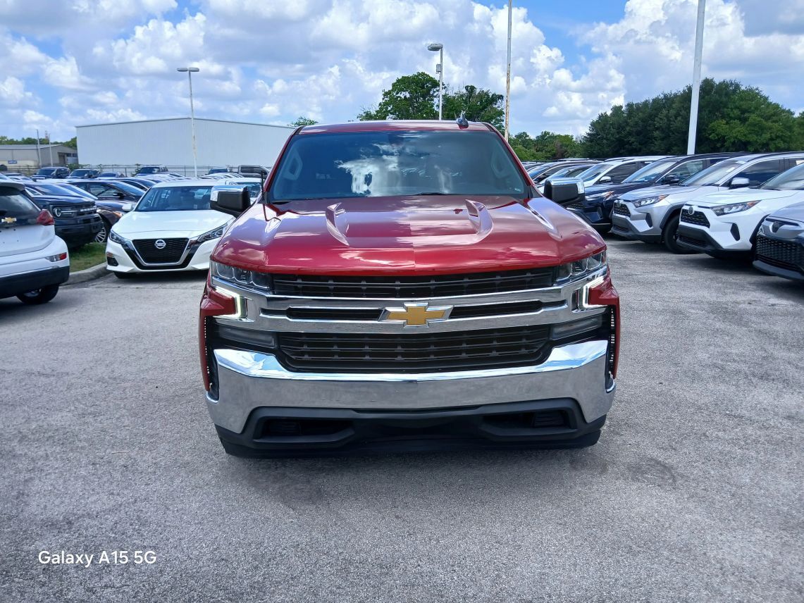 2021 Chevrolet Silverado 1500 Crew Cab LT Pickup 4D 5 3/4 ft