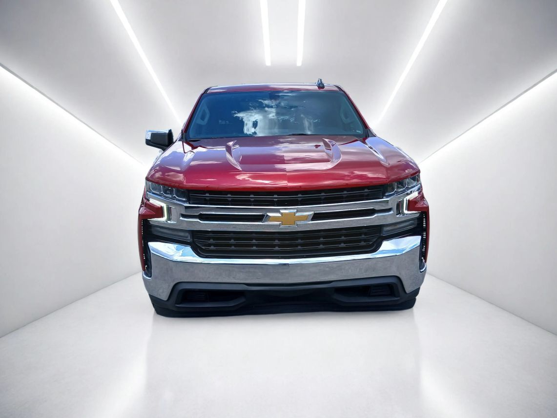 2021 Chevrolet Silverado 1500 Crew Cab LT Pickup 4D 5 3/4 ft