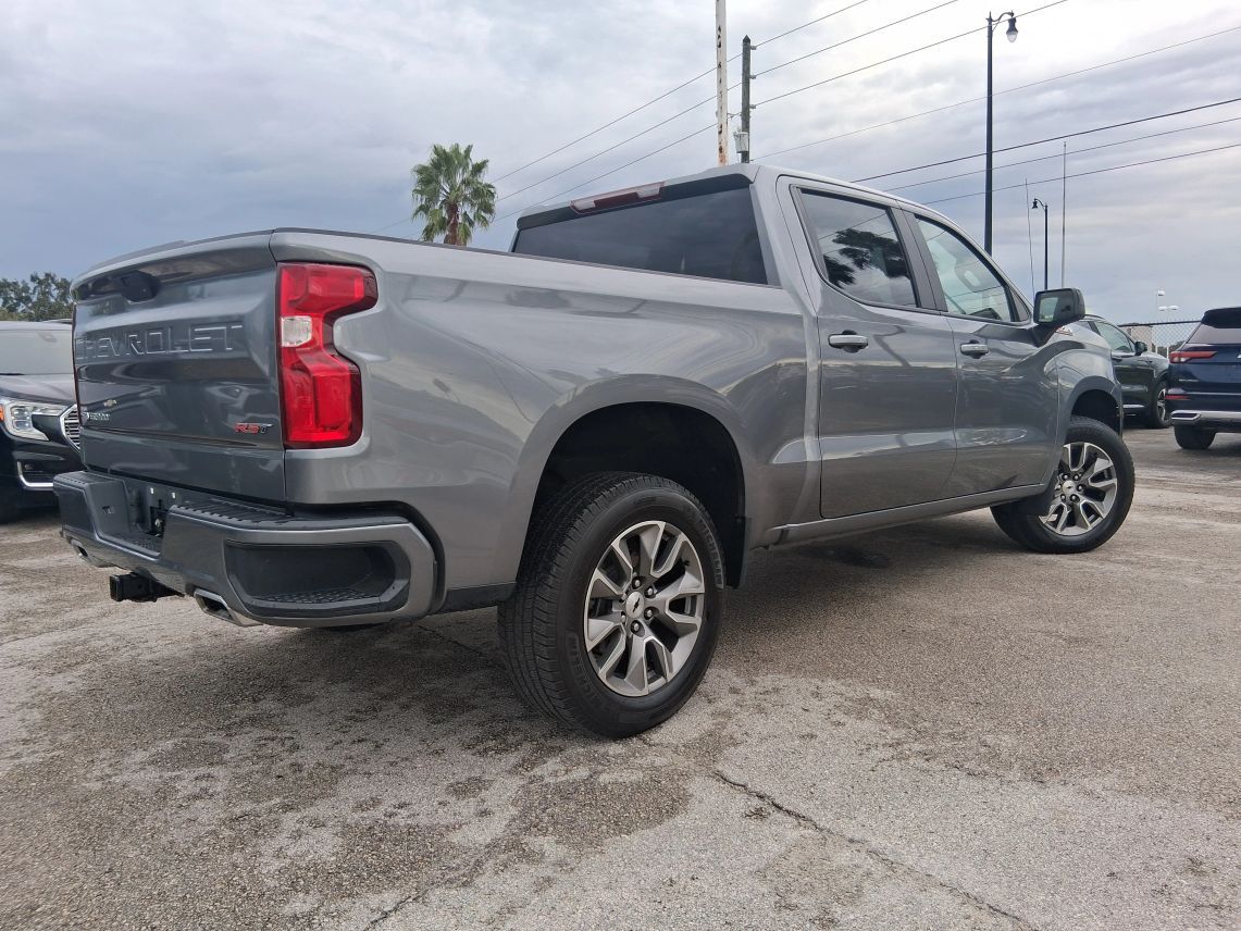 2021 Chevrolet Silverado 1500 Crew Cab RST Pickup 4D 5 3/4 ft Maitland FL