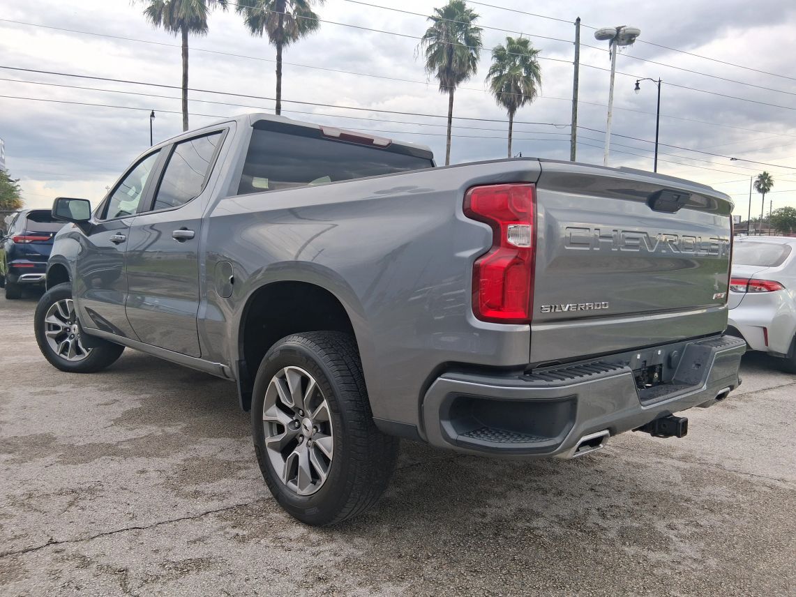2021 Chevrolet Silverado 1500 Crew Cab RST Pickup 4D 5 3/4 ft Maitland FL