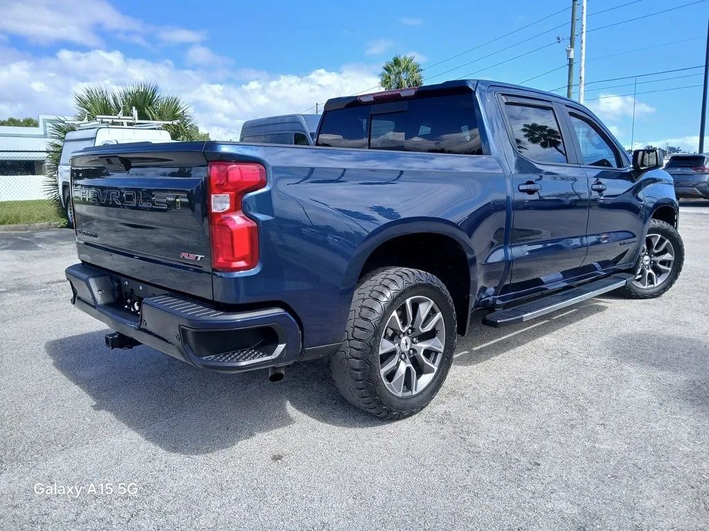 2021 Chevrolet Silverado 1500 Crew Cab RST Pickup 4D 5 3/4 ft Maitland FL