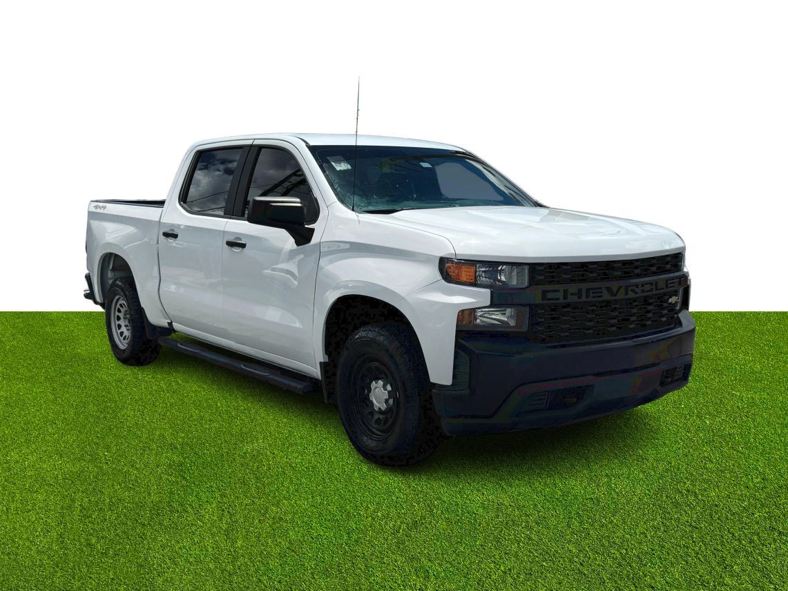 2021 Chevrolet Silverado 1500 Crew Cab Work Truck Pickup 4D 5 3/4 ft