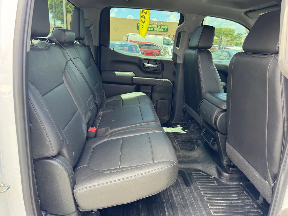2021 Chevrolet Silverado 1500 Crew Cab Work Truck Pickup 4D 5 3/4 ft