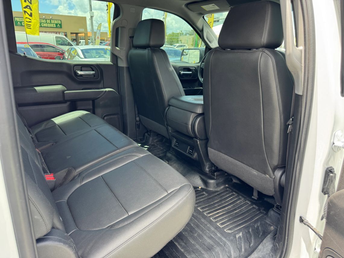 2021 Chevrolet Silverado 1500 Crew Cab Work Truck Pickup 4D 5 3/4 ft