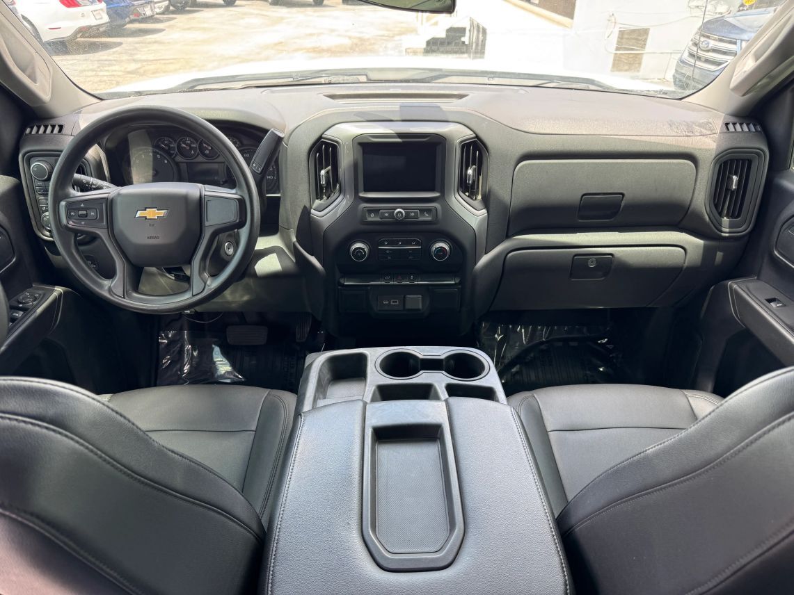 2021 Chevrolet Silverado 1500 Crew Cab Work Truck Pickup 4D 5 3/4 ft