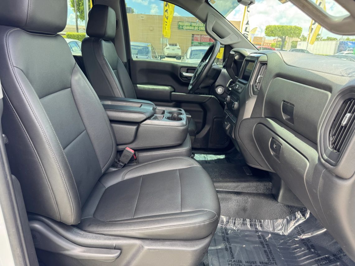 2021 Chevrolet Silverado 1500 Crew Cab Work Truck Pickup 4D 5 3/4 ft