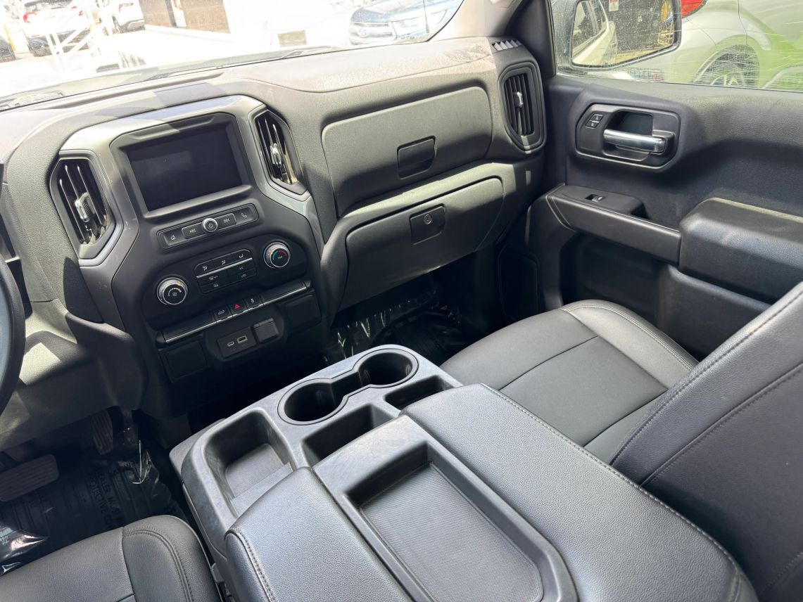 2021 Chevrolet Silverado 1500 Crew Cab Work Truck Pickup 4D 5 3/4 ft