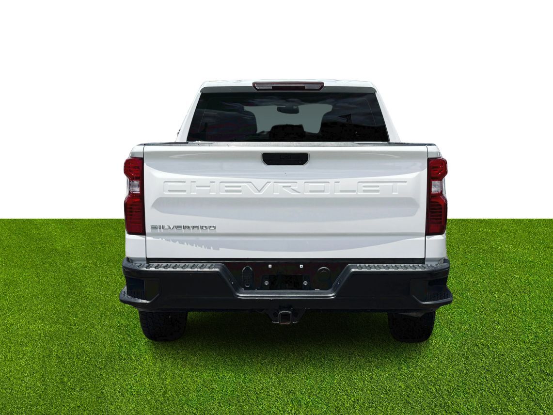 2021 Chevrolet Silverado 1500 Crew Cab Work Truck Pickup 4D 5 3/4 ft