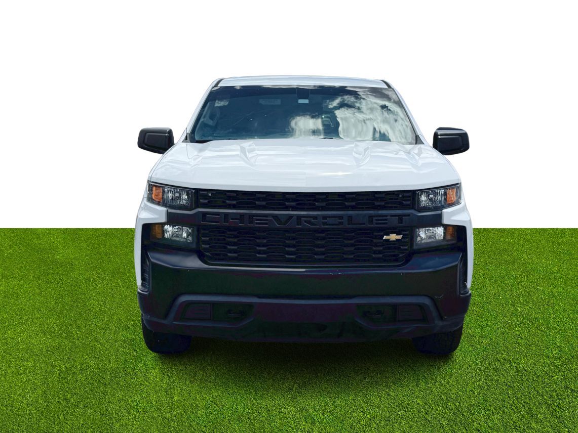 2021 Chevrolet Silverado 1500 Crew Cab Work Truck Pickup 4D 5 3/4 ft