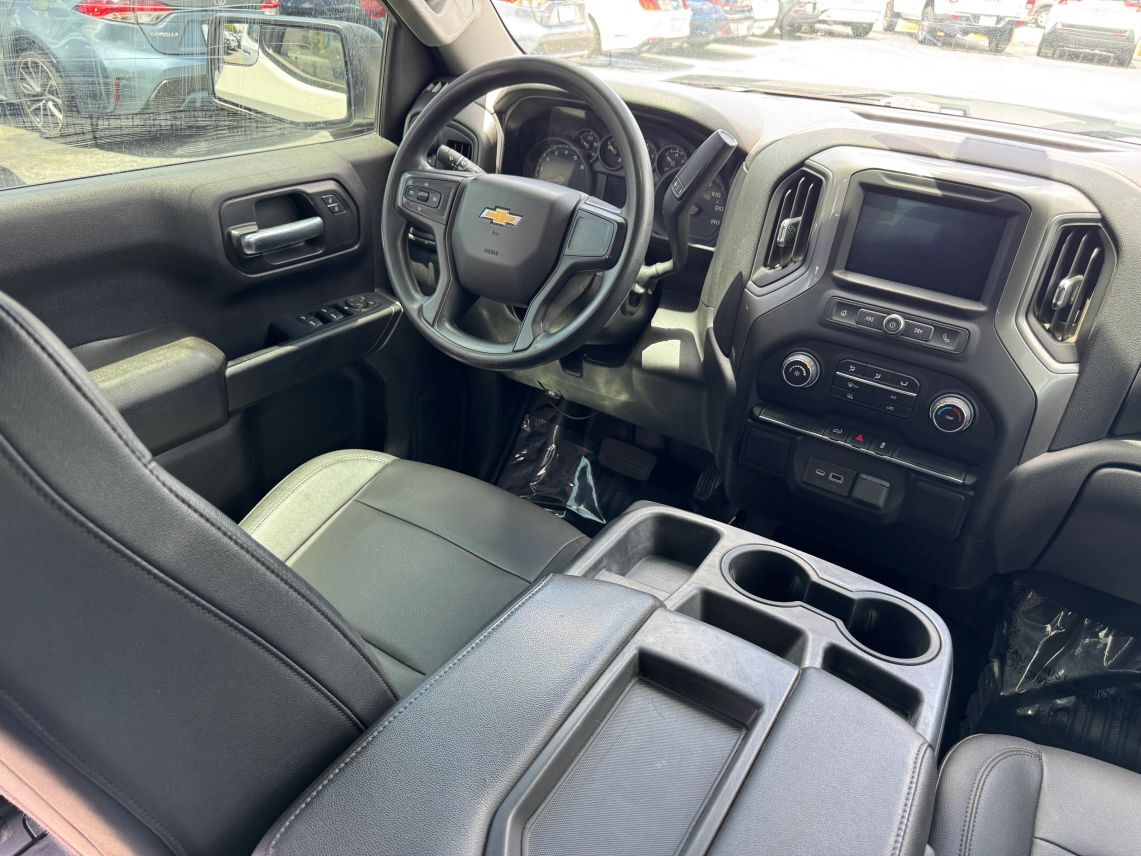 2021 Chevrolet Silverado 1500 Crew Cab Work Truck Pickup 4D 5 3/4 ft