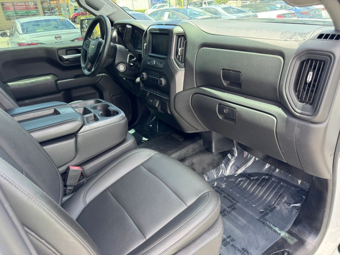 2021 Chevrolet Silverado 1500 Crew Cab Work Truck Pickup 4D 5 3/4 ft