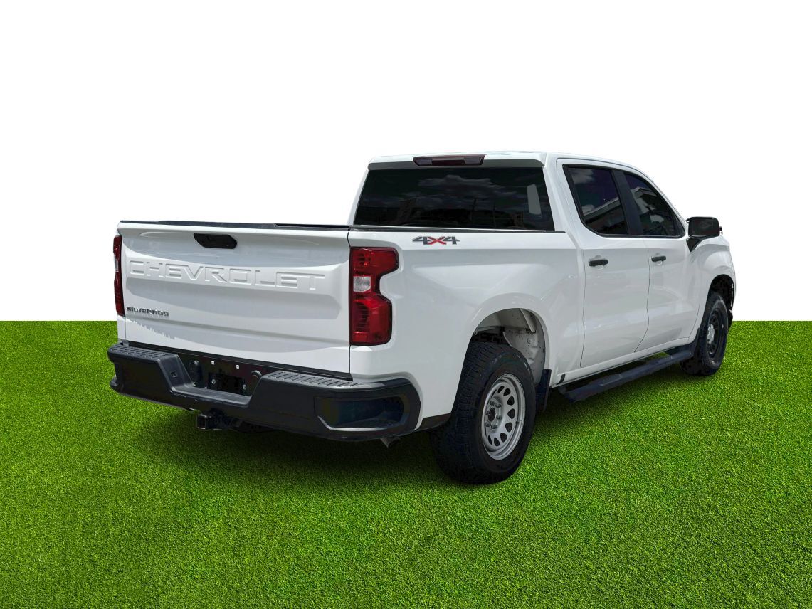 2021 Chevrolet Silverado 1500 Crew Cab Work Truck Pickup 4D 5 3/4 ft