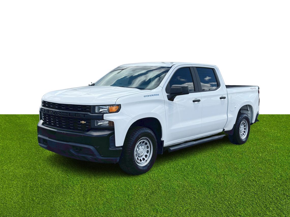 2021 Chevrolet Silverado 1500 Crew Cab Work Truck Pickup 4D 5 3/4 ft