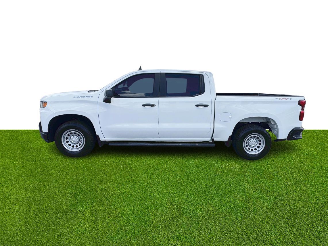 2021 Chevrolet Silverado 1500 Crew Cab Work Truck Pickup 4D 5 3/4 ft