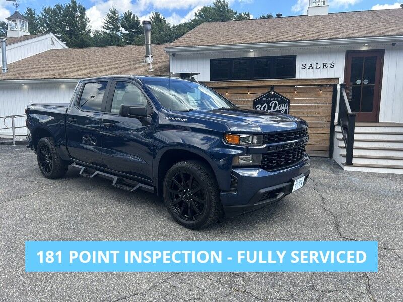 2021 Chevrolet Silverado 1500 Custom - 1 OWNER - WELL MAINTAINED