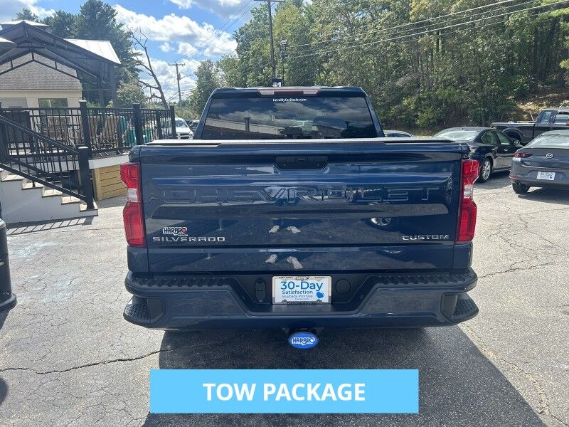 2021 Chevrolet Silverado 1500 Custom - 1 OWNER - WELL MAINTAINED Whitinsville MA