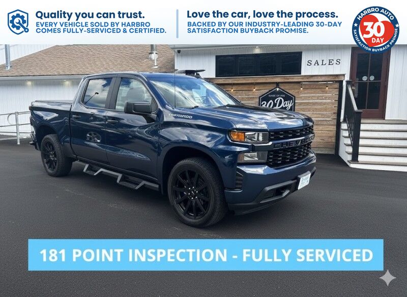 2021 Chevrolet Silverado 1500 Custom - 1 OWNER - WELL MAINTAINED