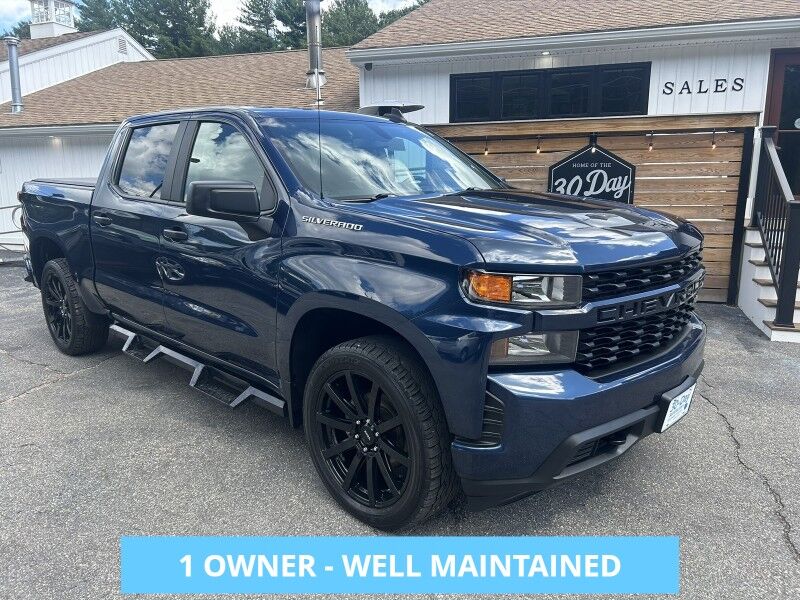2021 Chevrolet Silverado 1500 Custom - 1 OWNER - WELL MAINTAINED Webster MA
