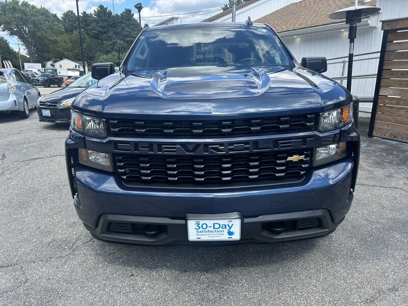 2021 Chevrolet Silverado 1500 Custom - 1 OWNER - WELL MAINTAINED Webster MA