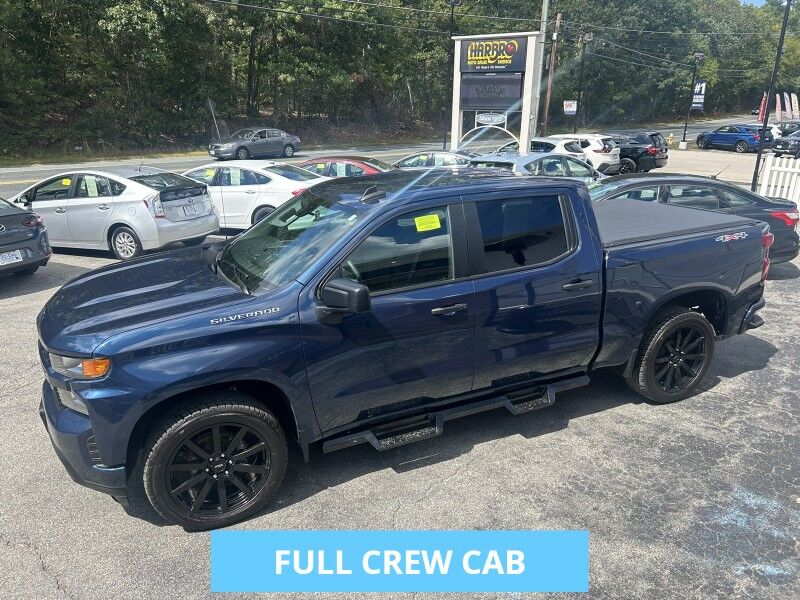 2021 Chevrolet Silverado 1500 Custom - 1 OWNER - WELL MAINTAINED Webster MA