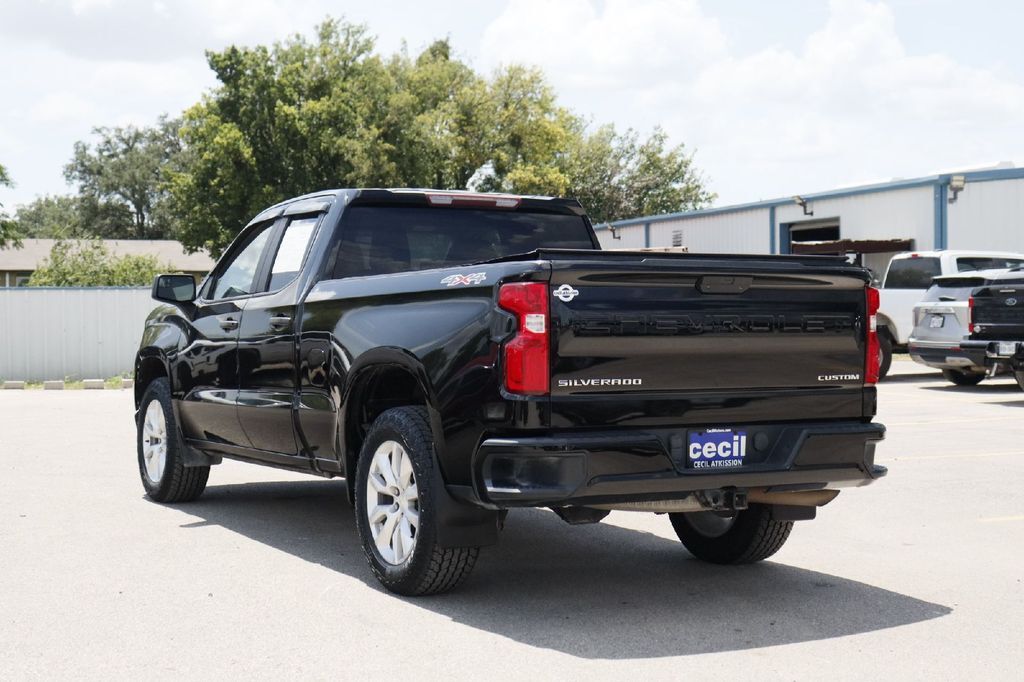 2021 Chevrolet Silverado 1500 Custom Hondo TX