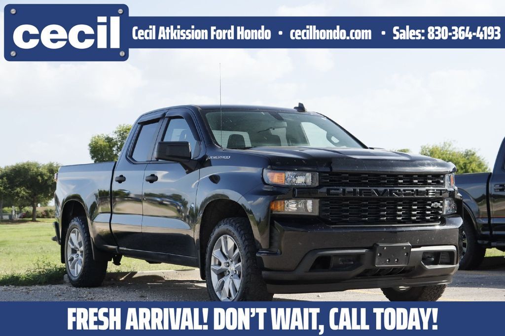 2021 Chevrolet Silverado 1500 Custom