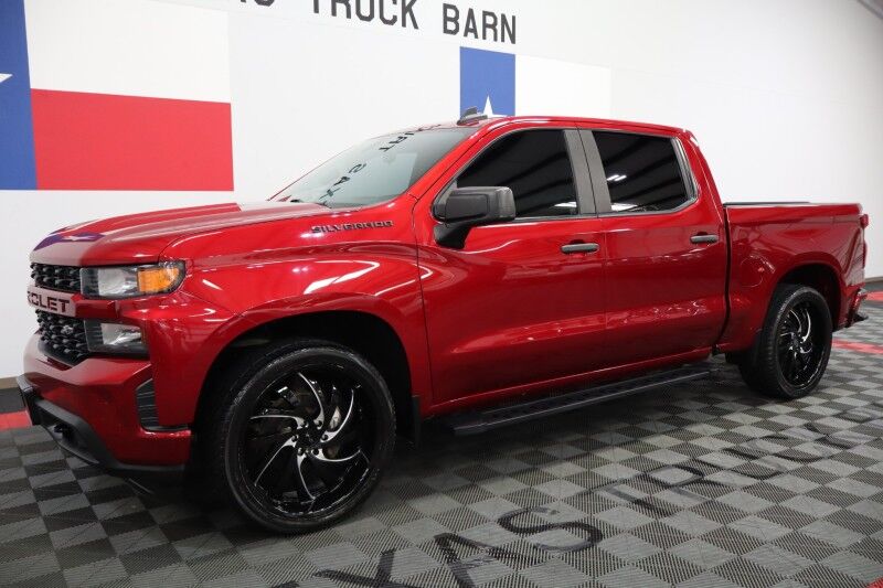 2021 Chevrolet Silverado 1500 Custom 2.7L Turbo 2WD 24in Wheels FREE WARRANTY