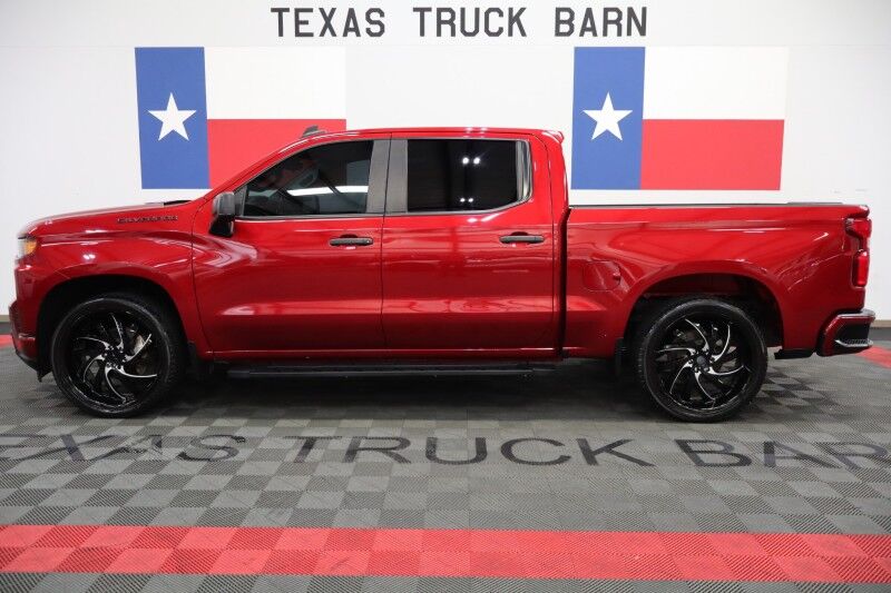 2021 Chevrolet Silverado 1500 Custom 2.7L Turbo 2WD 24in Wheels FREE WARRANTY