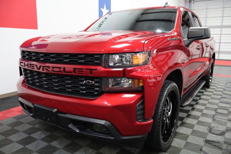 2021 Chevrolet Silverado 1500 Custom 2.7L Turbo 2WD 24in Wheels FREE WARRANTY