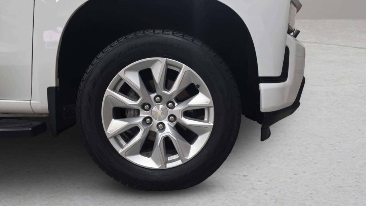 2021 Chevrolet Silverado 1500 Custom 4x4 4dr Crew Cab 5.8 ft. SB Chesterfield MI