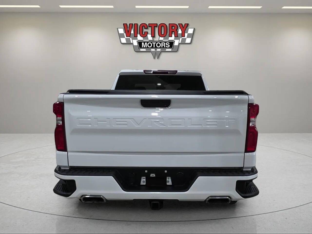 2021 Chevrolet Silverado 1500 Custom 4x4 4dr Crew Cab 5.8 ft. SB Chesterfield MI