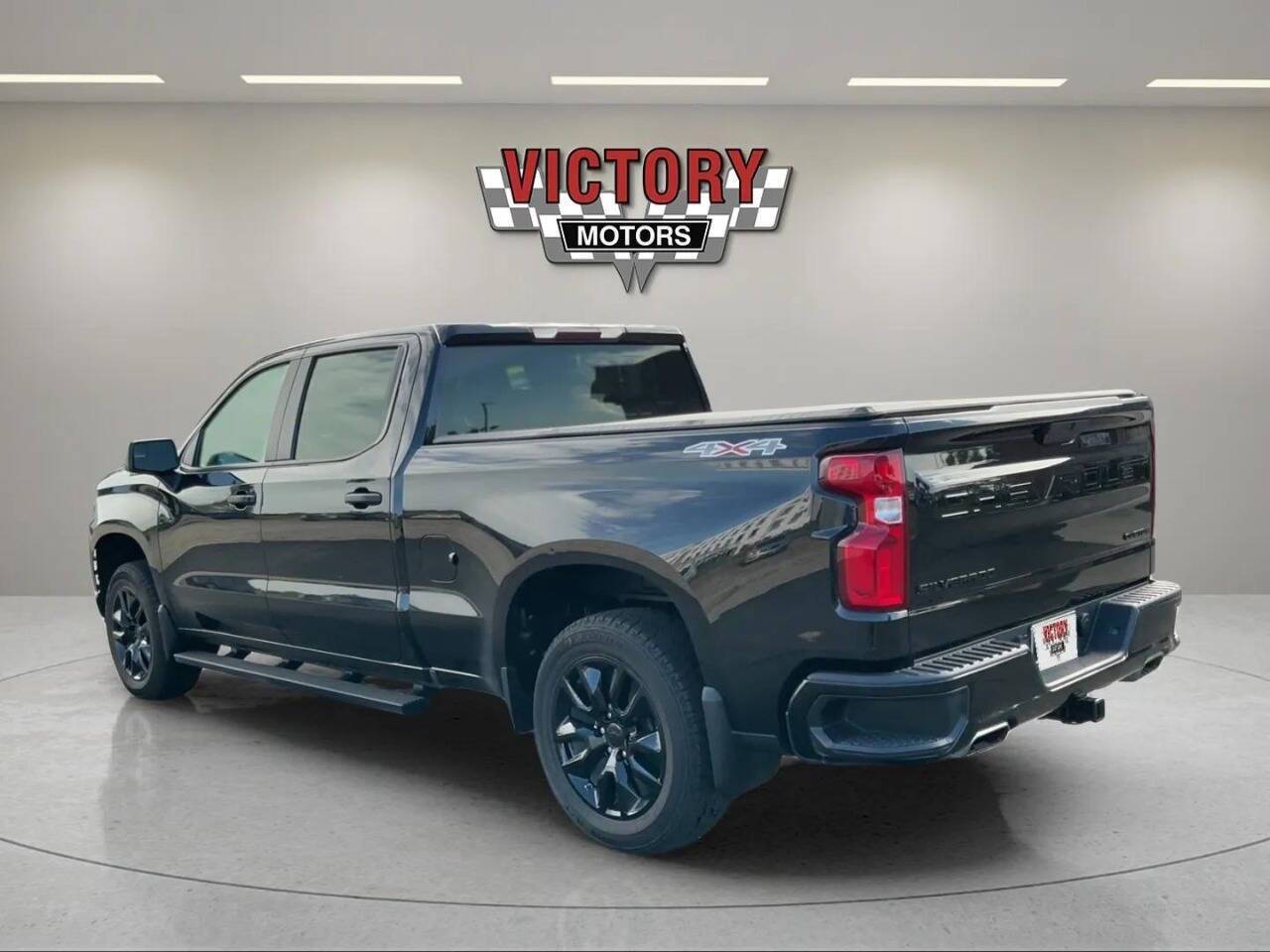 2021 Chevrolet Silverado 1500 Custom 4x4 4dr Crew Cab 6.6 ft. SB Chesterfield MI