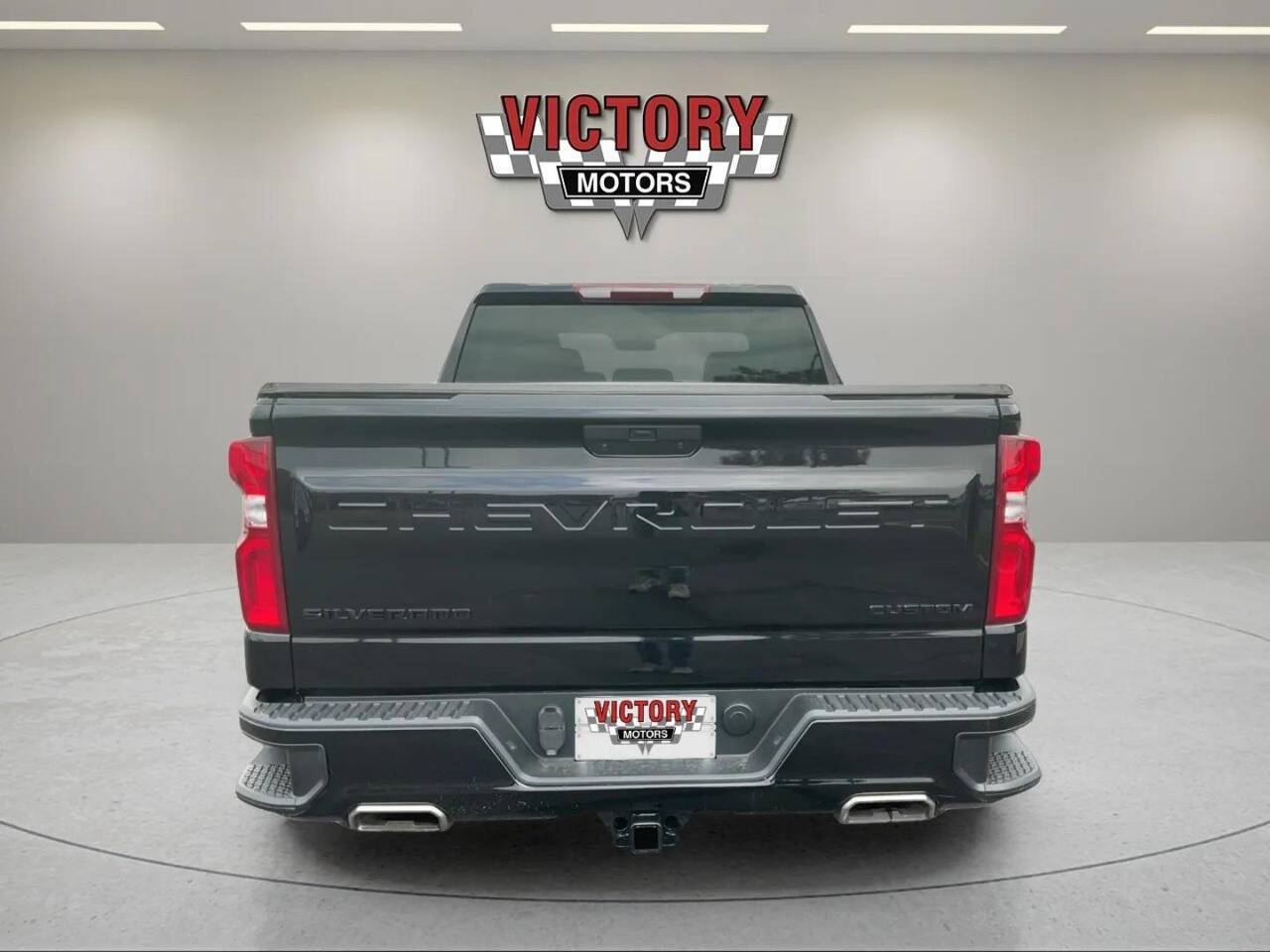 2021 Chevrolet Silverado 1500 Custom 4x4 4dr Crew Cab 6.6 ft. SB Chesterfield MI