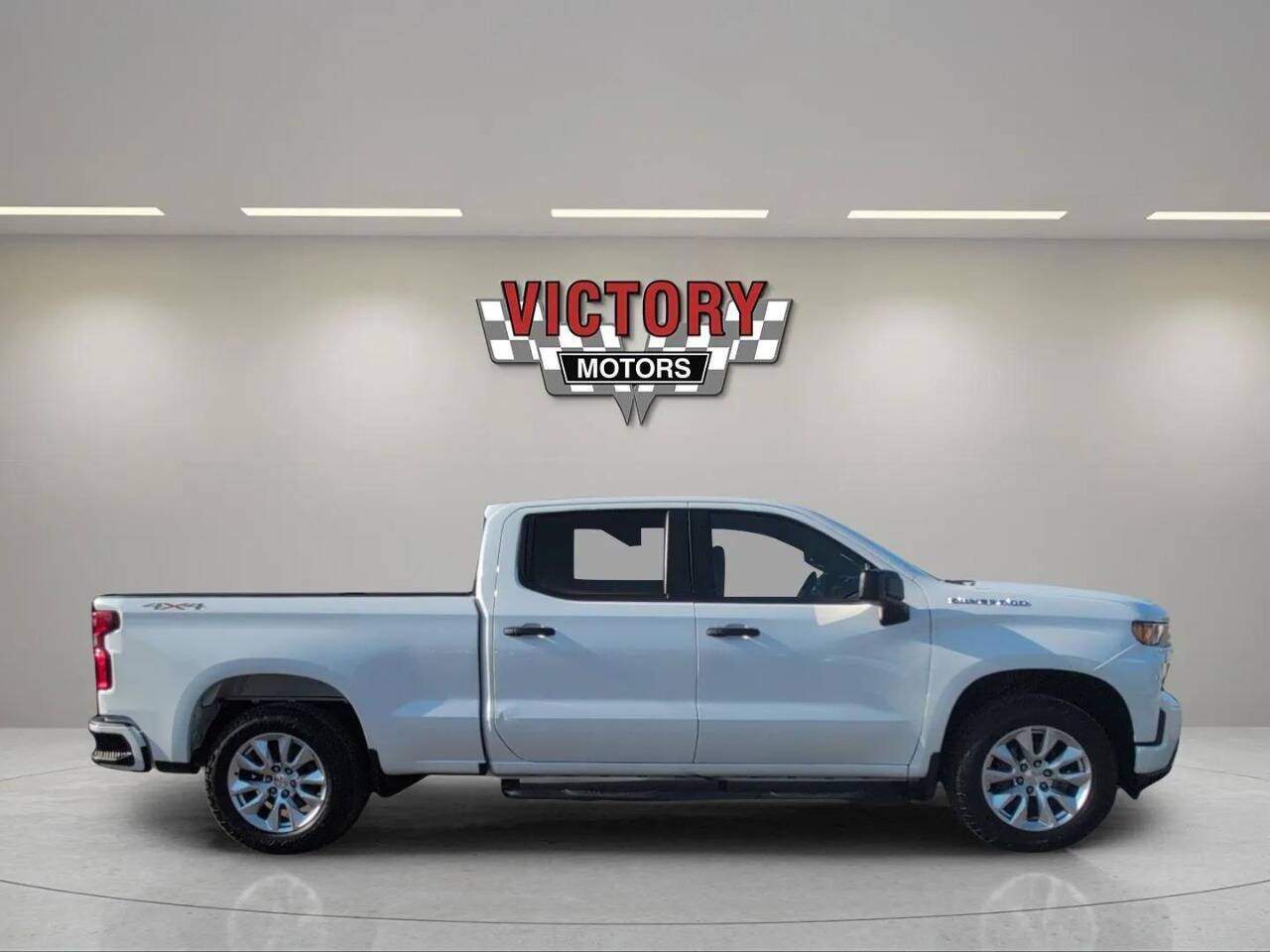 2021 Chevrolet Silverado 1500 Custom 4x4 4dr Crew Cab 6.6 ft. SB Lake Orion MI