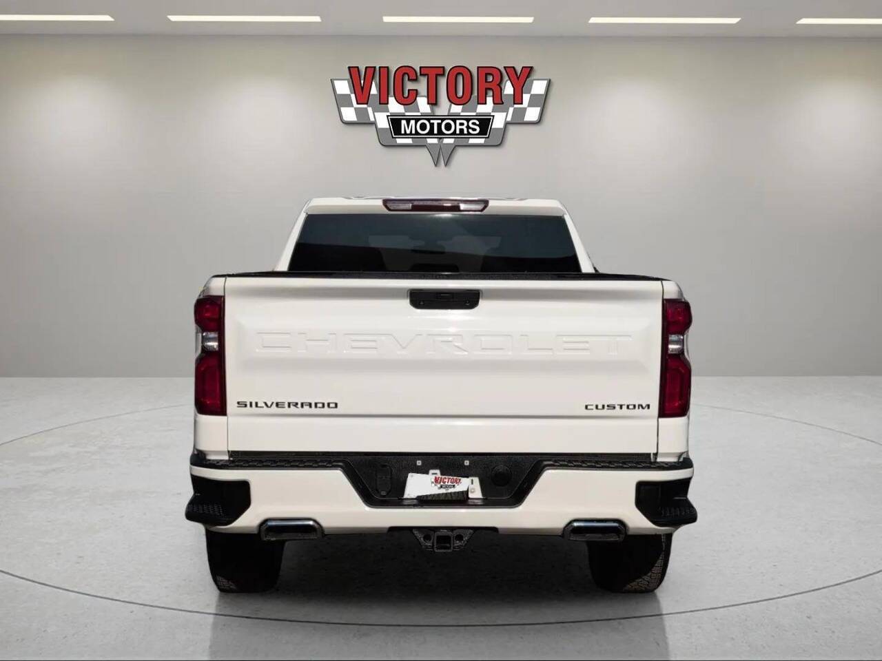 2021 Chevrolet Silverado 1500 Custom 4x4 4dr Crew Cab 6.6 ft. SB Lake Orion MI