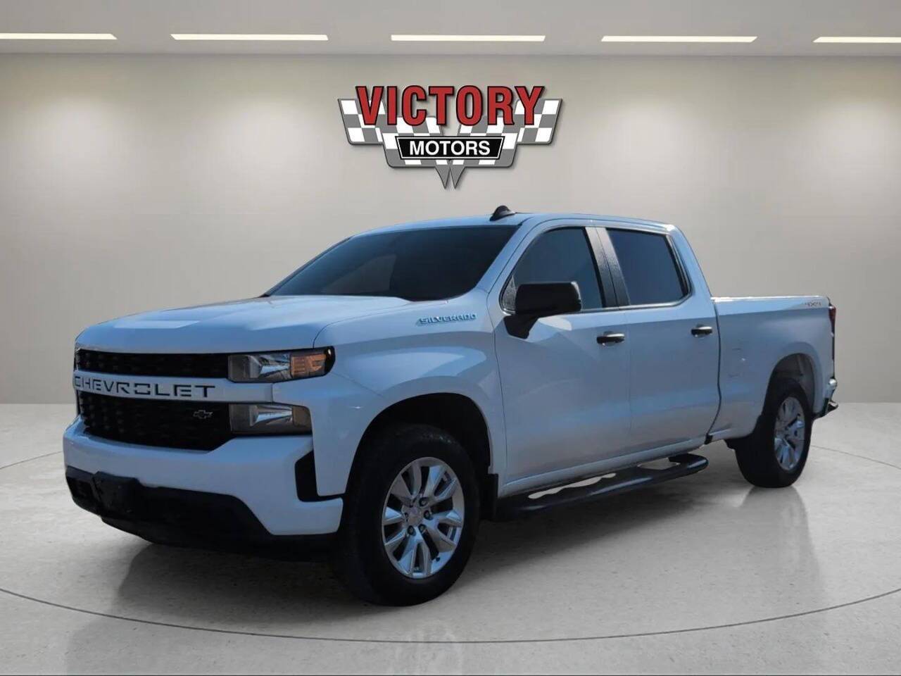 2021 Chevrolet Silverado 1500 Custom 4x4 4dr Crew Cab 6.6 ft. SB Lake Orion MI