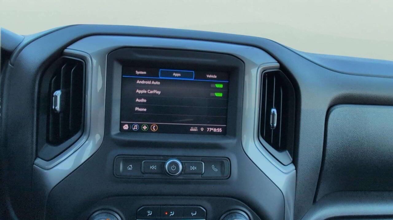 2021 Chevrolet Silverado 1500 Custom 4x4 4dr Crew Cab 6.6 ft. SB Lake Orion MI