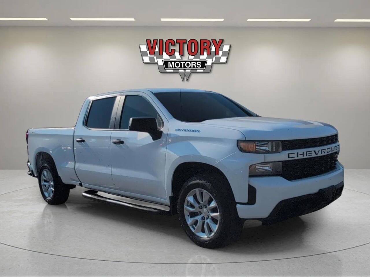 2021 Chevrolet Silverado 1500 Custom 4x4 4dr Crew Cab 6.6 ft. SB Lake Orion MI