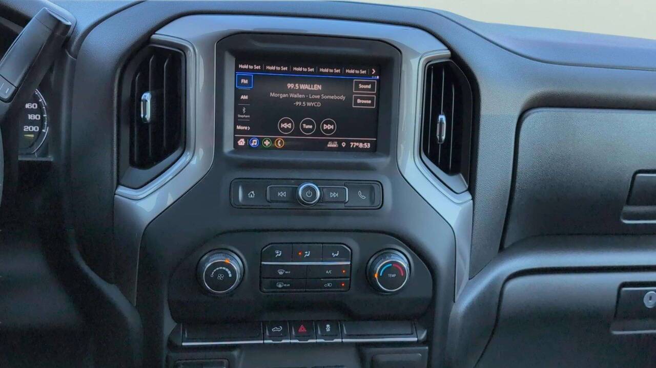 2021 Chevrolet Silverado 1500 Custom 4x4 4dr Crew Cab 6.6 ft. SB Lake Orion MI