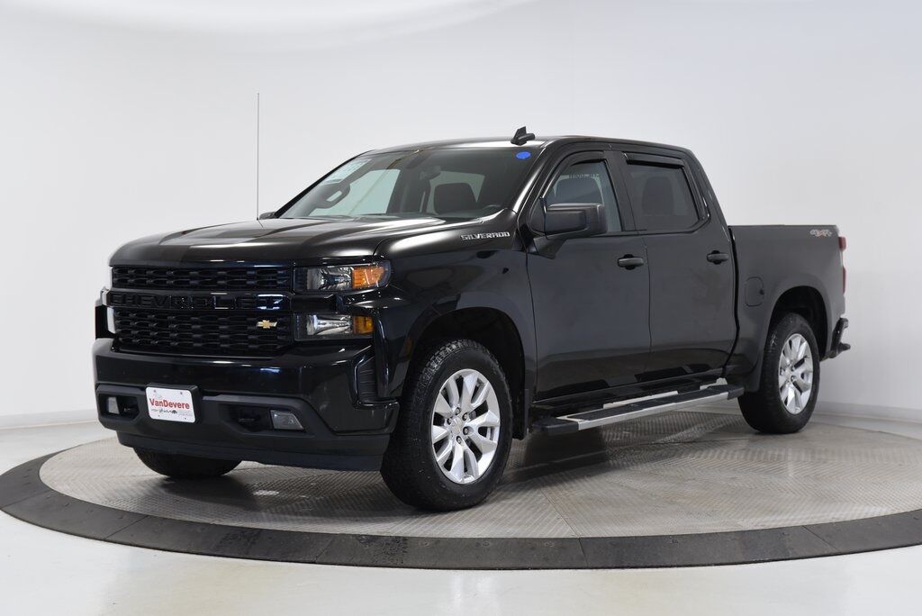 2021 Chevrolet Silverado 1500 Custom Akron